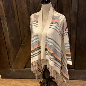 Retrod colourful striped Cardigan